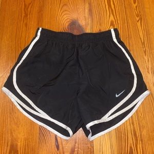 Black Dri-fit Nike shorts
